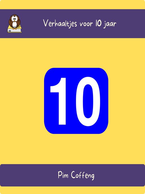 Title details for Verhaaltjes voor 10 jaar by Pim Coffeng - Available